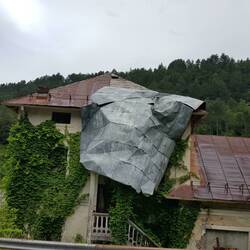 Bilboa exhibition in the Dolomites 🤣