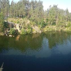 Natur pur in den Wäldern um Schytomyr