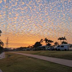 Sonnenaufgang in Brisbane 🌅