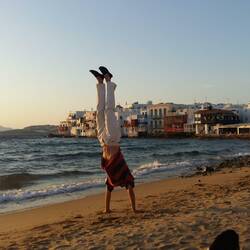 Little Venice bei Sonnenuntergang