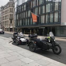 6 roues à Oslo