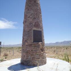 Oh & the Monument commemorating Geronimo's Surrender