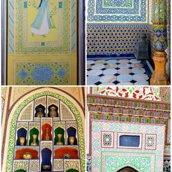 Interior of Applied Museum