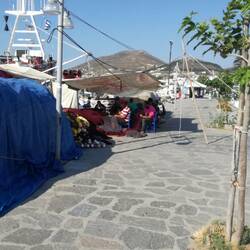 Fischer bei der Arbeit