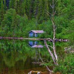 Noch so ein idylisches Plätzchen