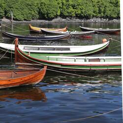 Au port du musée du Fram