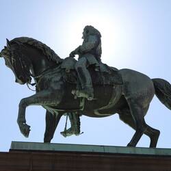 Statue de Karl XIV Johan (Charles Jean XIV)