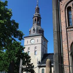 La cathédrale du coin...