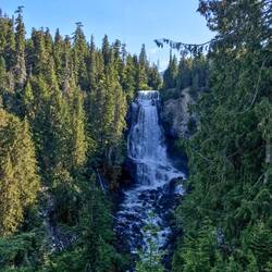 Alexander Falls, nah bei unserem Schlafplatz