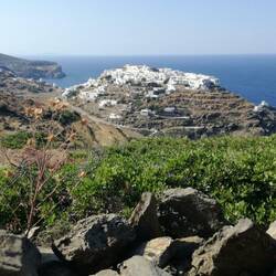 Das Kastro von Sifnos
