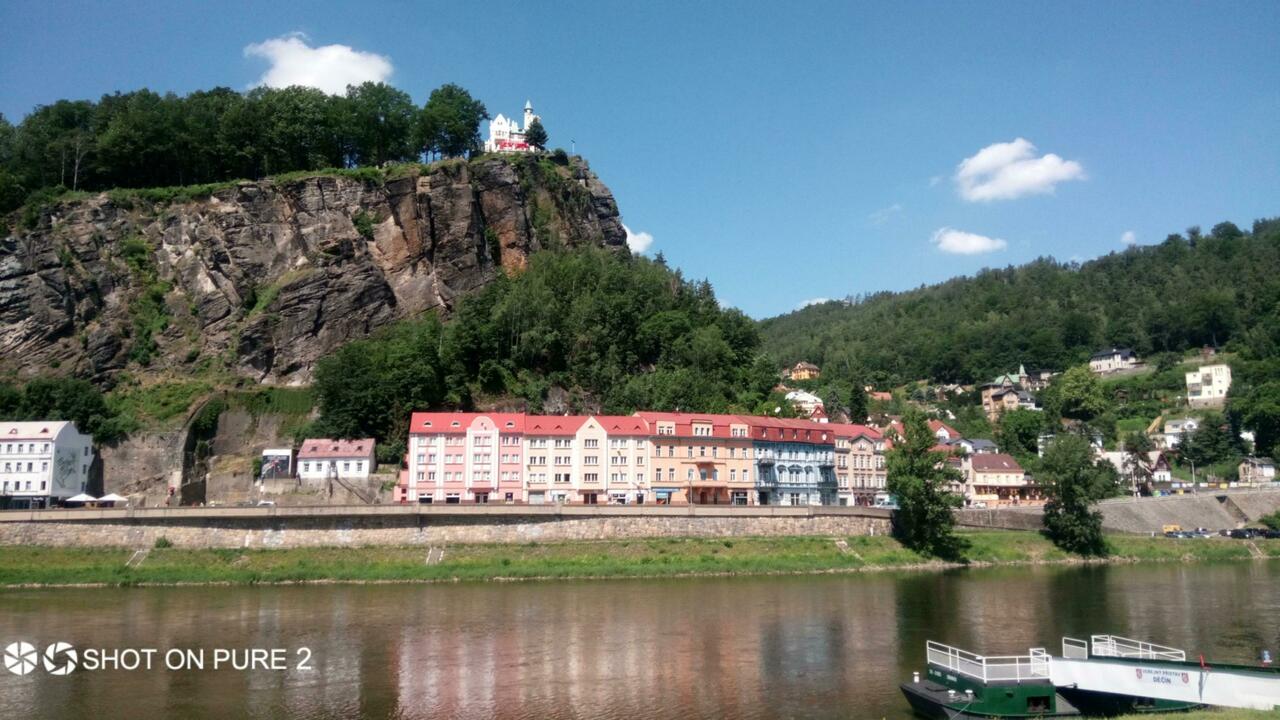 Decin, hat sich das rausgeputzt!