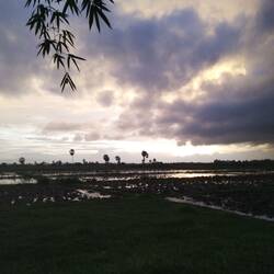 Vue depuis ce meme monastère