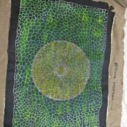 Represents the local seeds, bush tucker and bush medicine