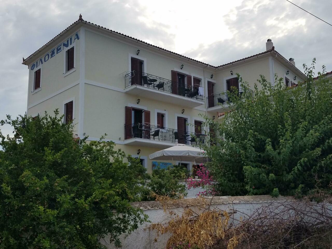 Hotel in Galaxidi