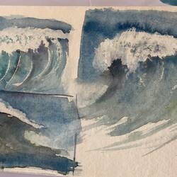 So sollen Wellen aussehen ...