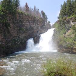 Chutes Cameron Falls.
