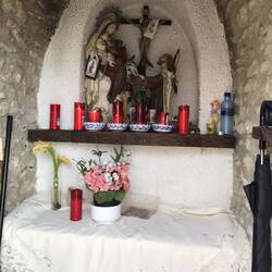 Roadside shrine
