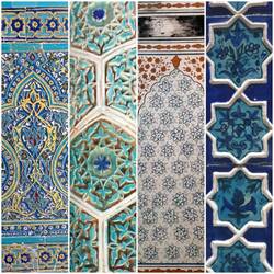 Beautiful tilework