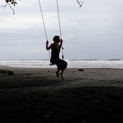 Schaukeln am Strand 😍