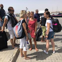Shuttle zum Airport