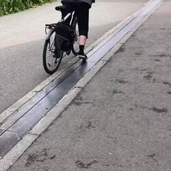Der "Fahrstuhl" für Radfahrer 🤔
