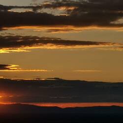 As cheesy like a sunset in Florida!