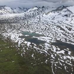Gletscher haben wir auch gesehen