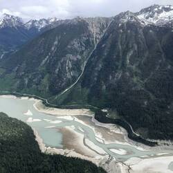 So ein toller Blick auf Flüsse und Seen!