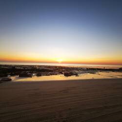 Sonnenuntergang am Cable Beach