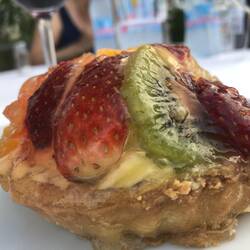 Die Desserts sind immer soooo lecker 🙈😍