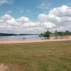 Party Strand. Auch Status Quo war für die Oldies schon hierl hier