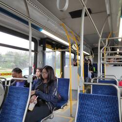 Edmonton 747 Bus