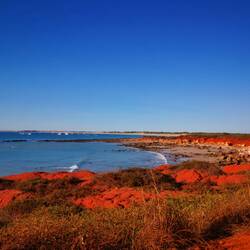 Blick vom Gantheaume Point