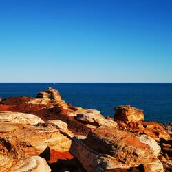 Blick vom Gantheaume Point