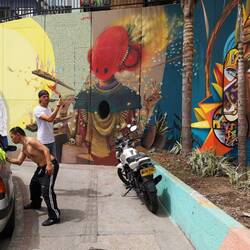 Auto Waschen wie bei den Russen