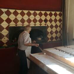 Traditionelle Backstube