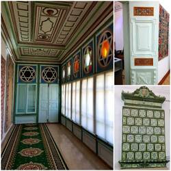 Sitorai Palace Harem interiors