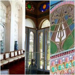 Sitorai Palace interiors