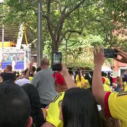 Colombia scores!
