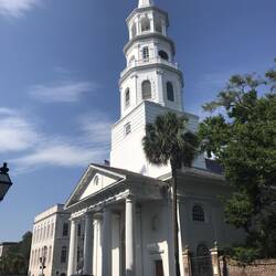 St Michael's Episcopal Church, Charleston