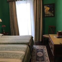 Hotel Carlos in Villaviciosa, our favorite