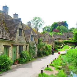 The beautiful Arlington Row.