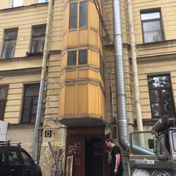 Treppenhaus aussen