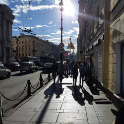 La perspective Nevski