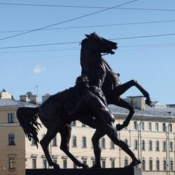 Les chevaux du pont Anitchkov (1)