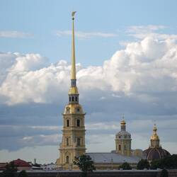 La forteresse Pierre et Paul