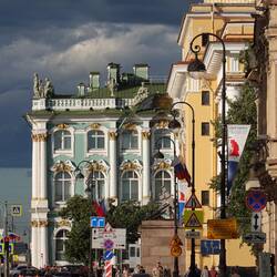 L'amirauté et l'Ermitage