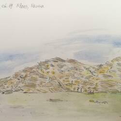 Spannende Felsen von Ormos Ioannou