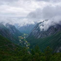 Was für ein Ausblick