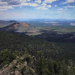 Sunset Crater and Lava Flows